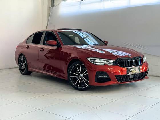 BMW 320i 2.0 16V TURBO FLEX M SPORT AUTOMÁTICO
